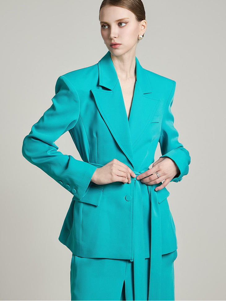 J2673 Jacket with Strap