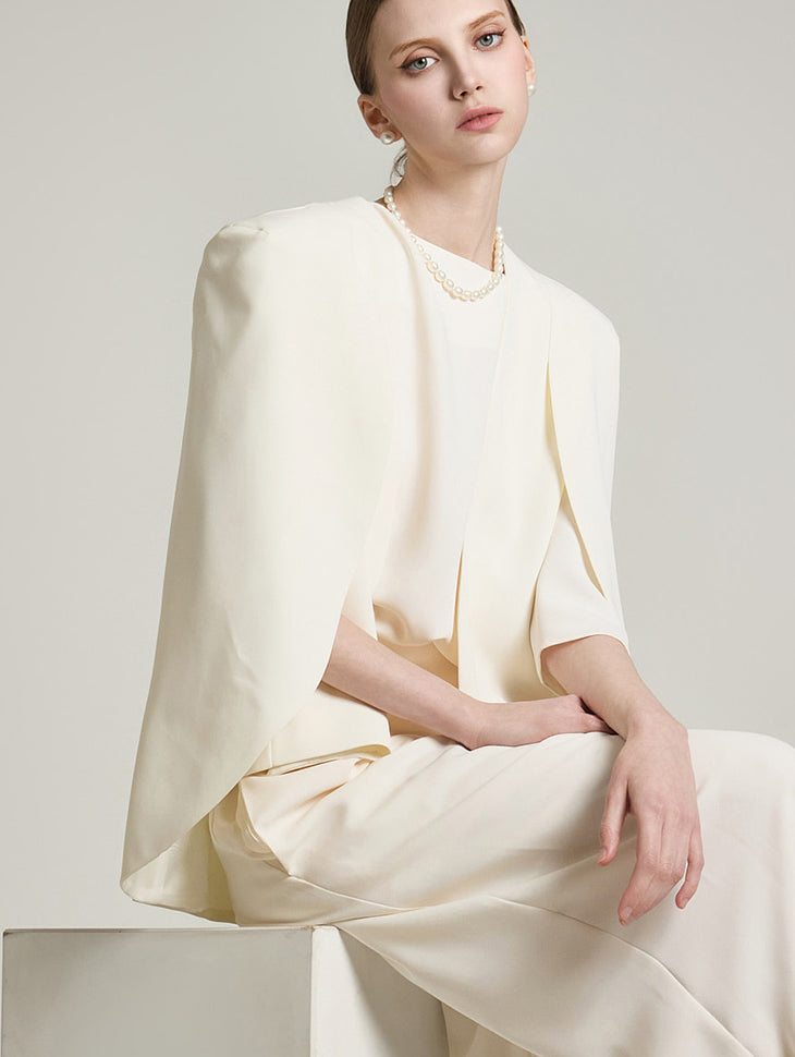 J2674 ケープジャケット