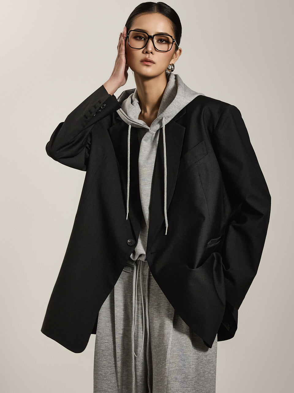 J2678 ワンボタンジャケット