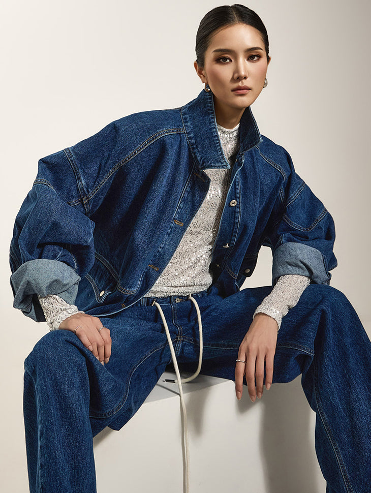 J2679 デニムジャケット