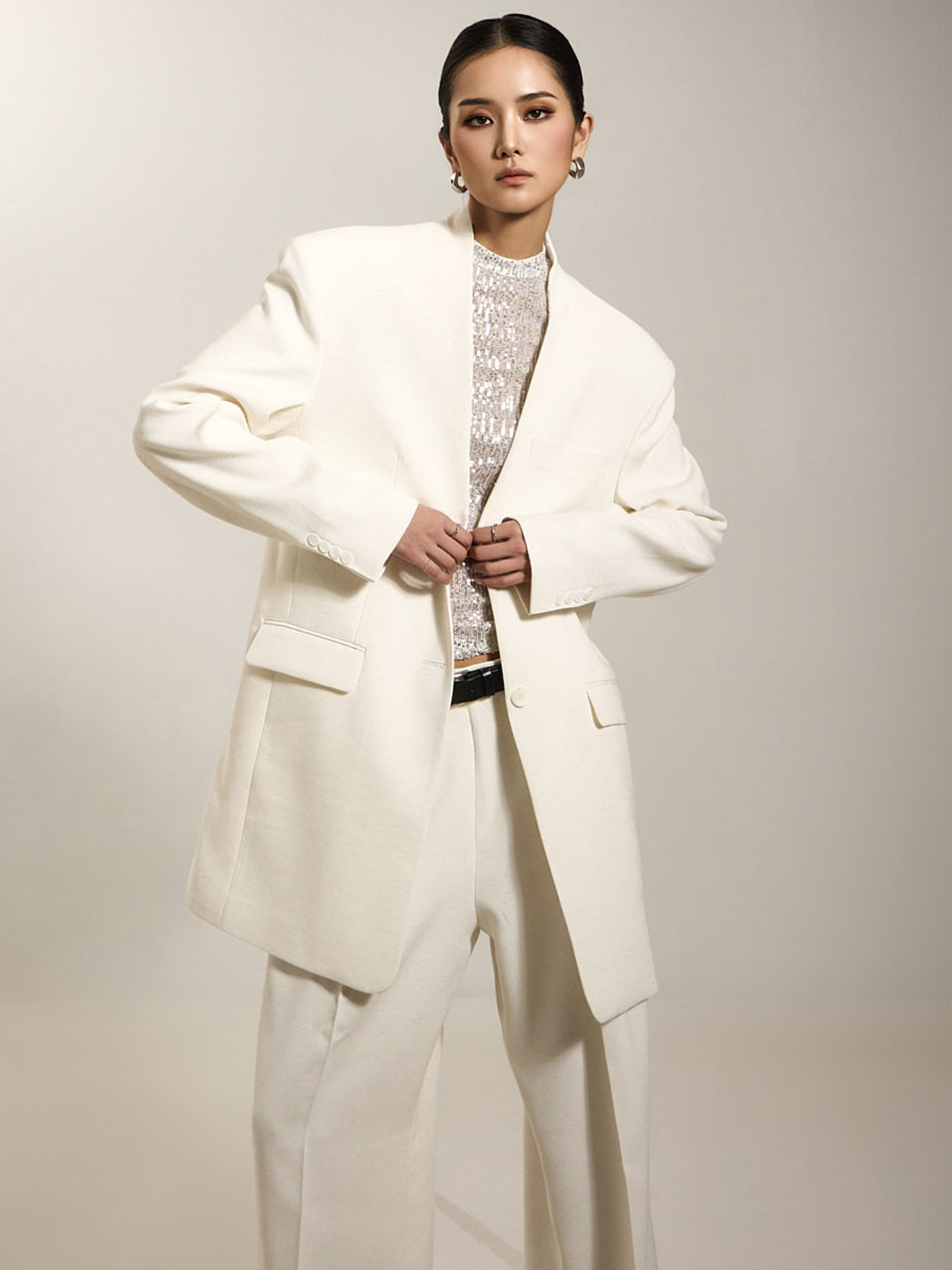 J2680 ノーカラージャケット