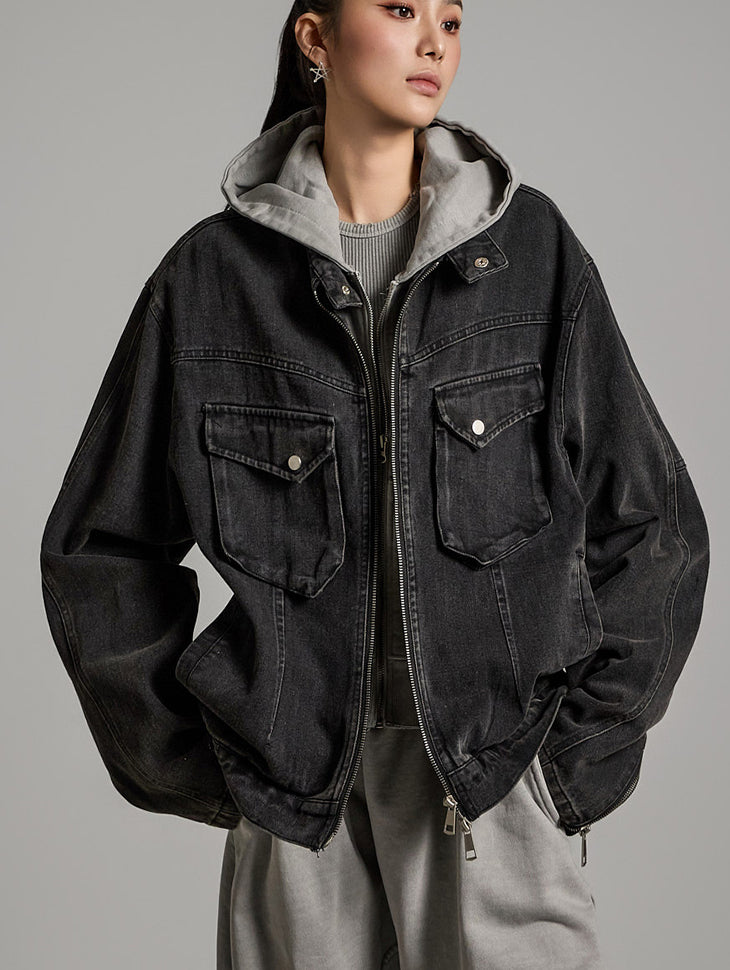 J2684 デニムジャケット