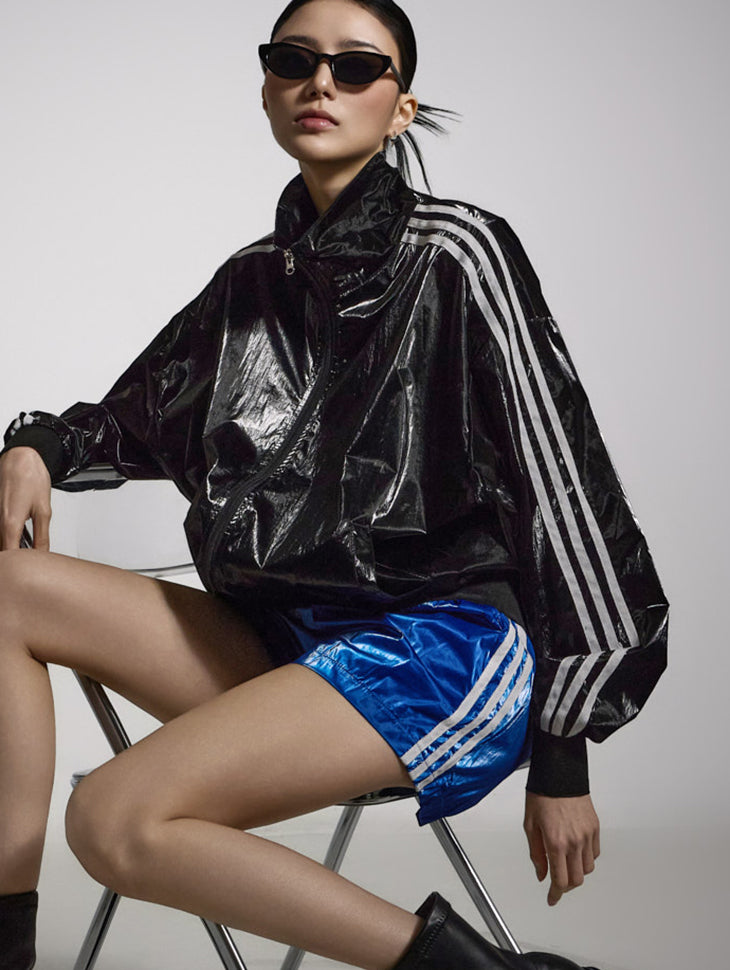 J2713 トラック ジップアップ ジャケット