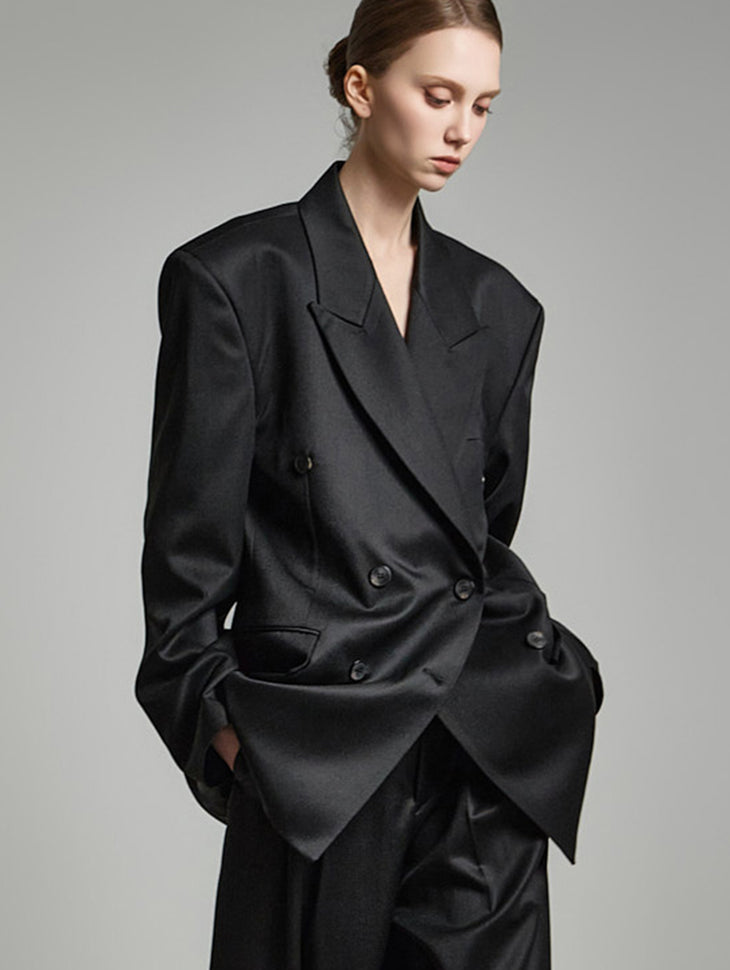 J2730 双排扣夹克