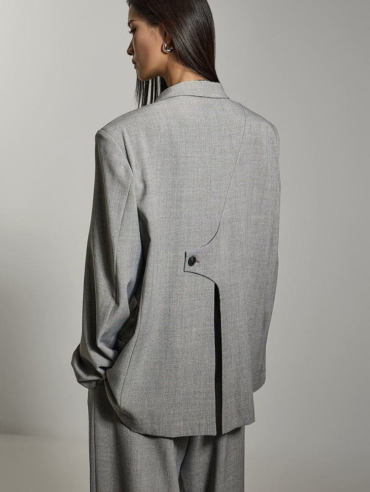 J2748 バックボタンジャケット