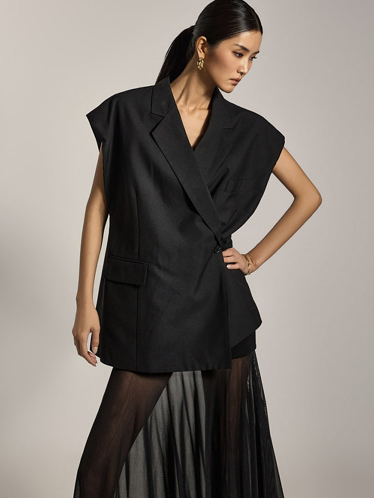 J2757 Oversized Vest