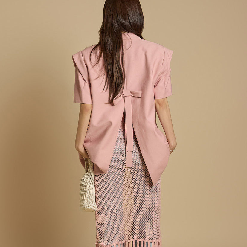 J2766 Back Ribbon Jacket