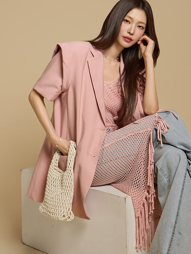 J2766 Back Ribbon Jacket