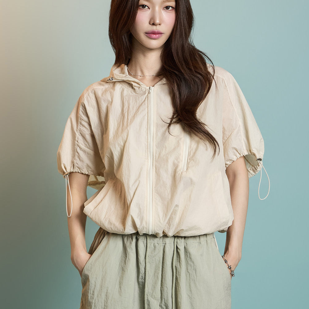 J2792 风衣拉链夹克