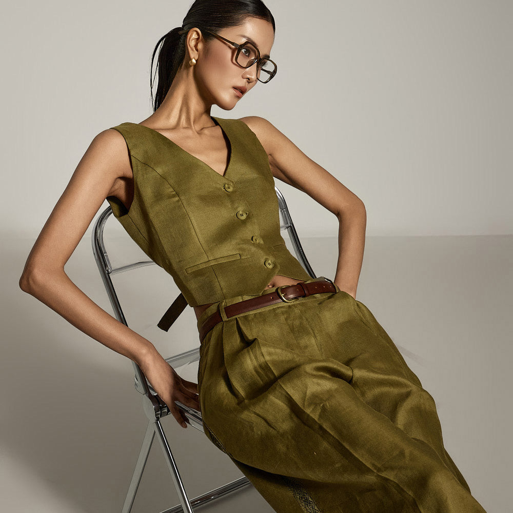 J2805 リネンベスト