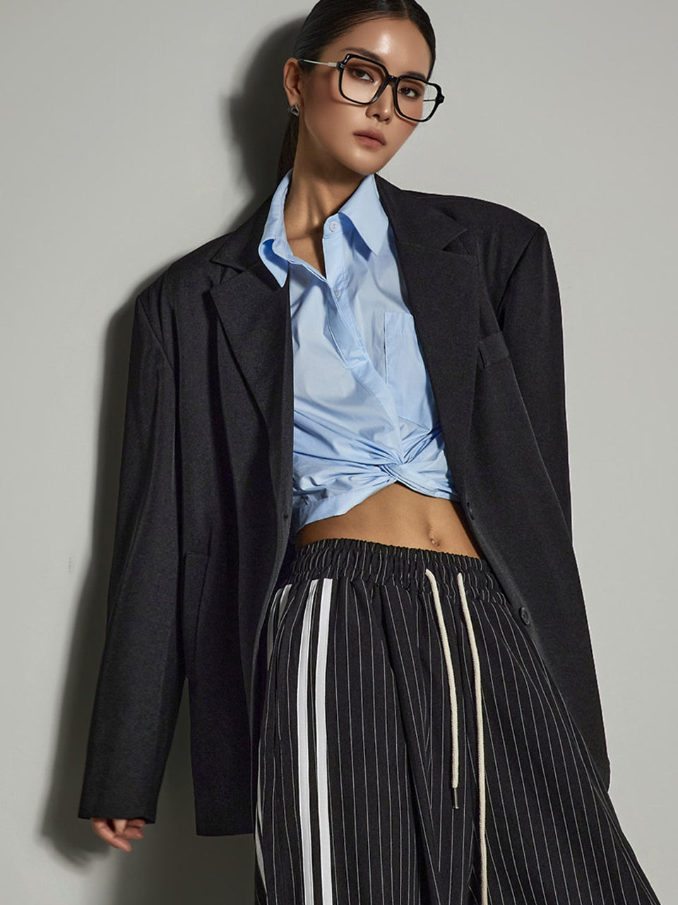 J2826 Double Button Jacket