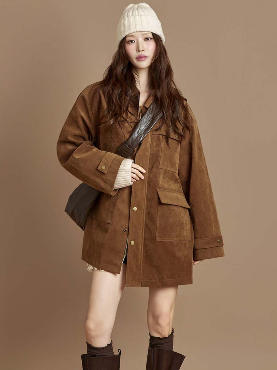 J2834 Suede Jacket