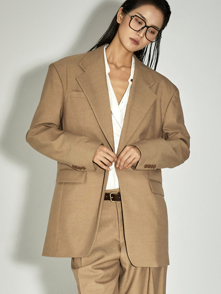 J2846 Pintuck Jacket