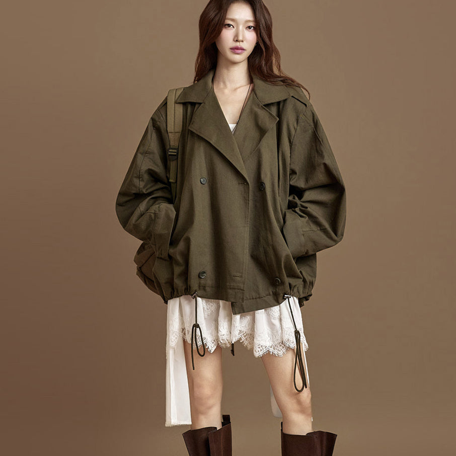 J2852 Trench Jacket
