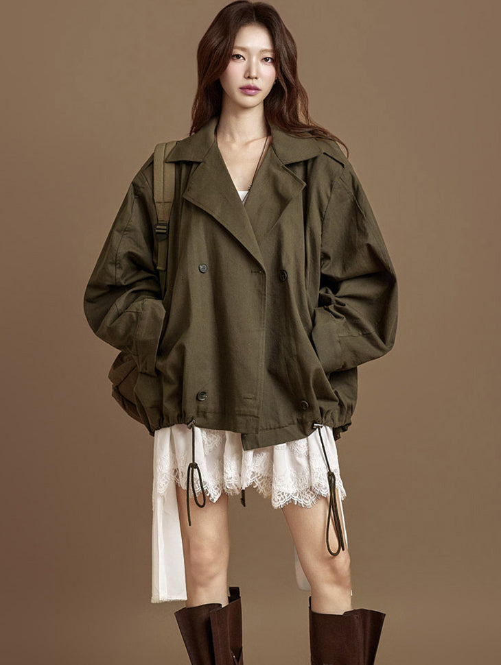 J2852 Trench Jacket