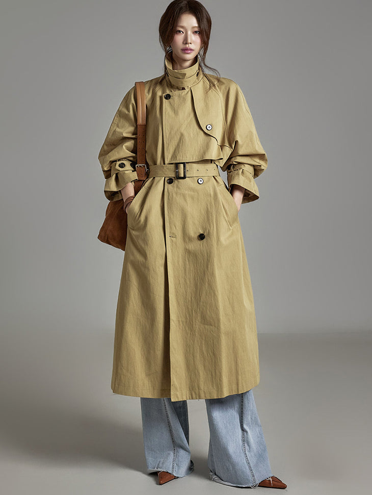 J2858 Trench Coat with Belt
