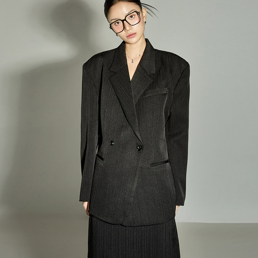 J2864 Single Button Jacket