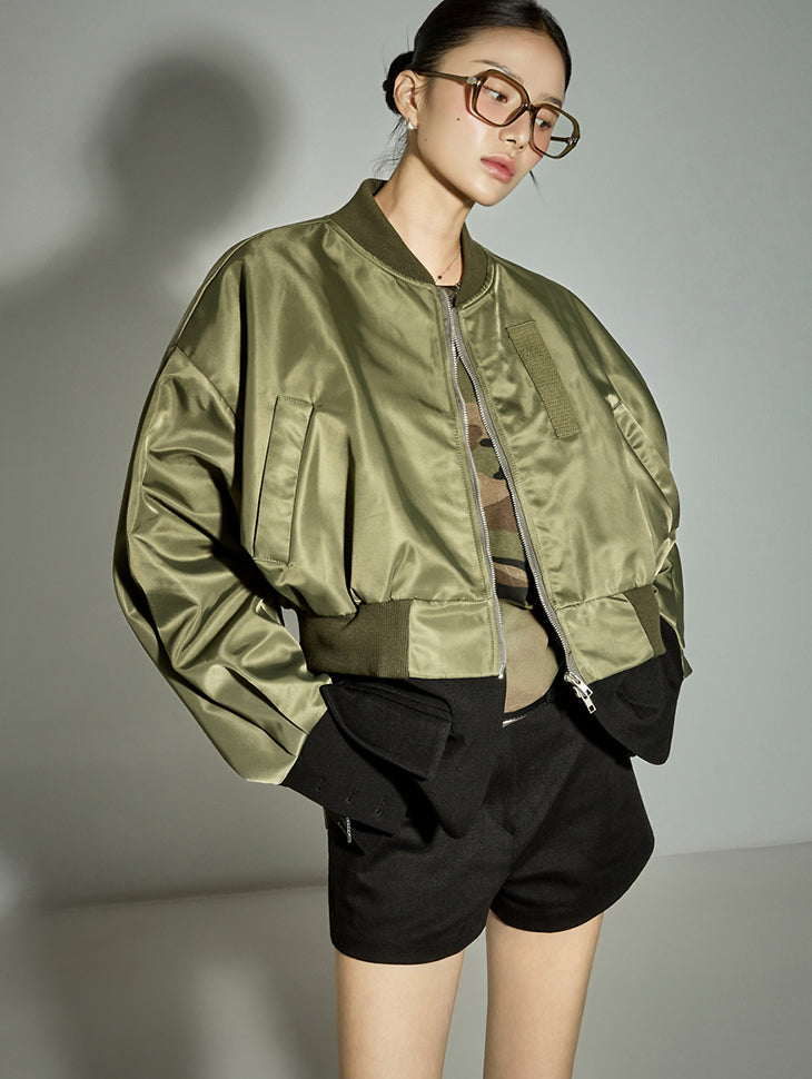 J2873 Bomber Jacket