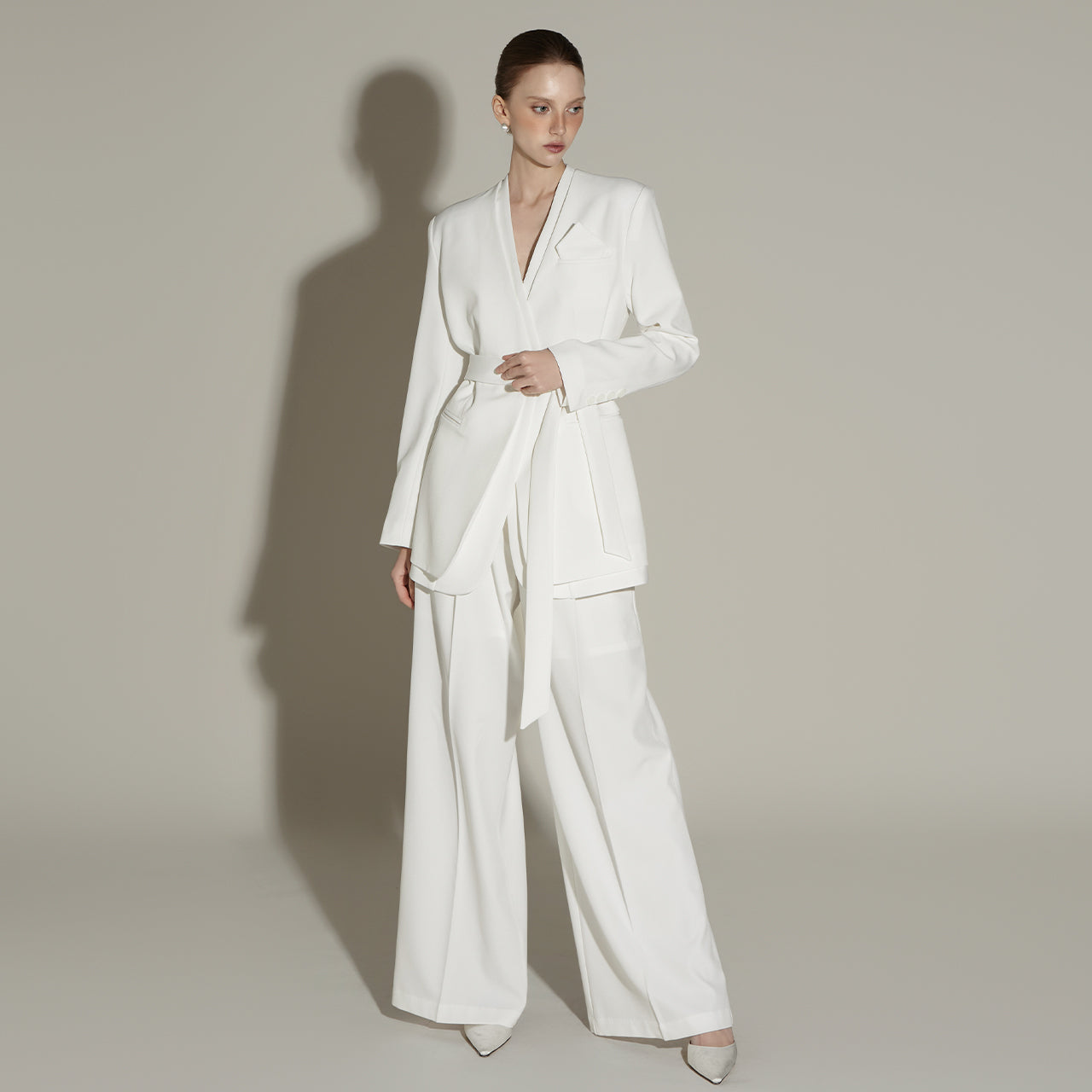 J2879 Jacket with Strap