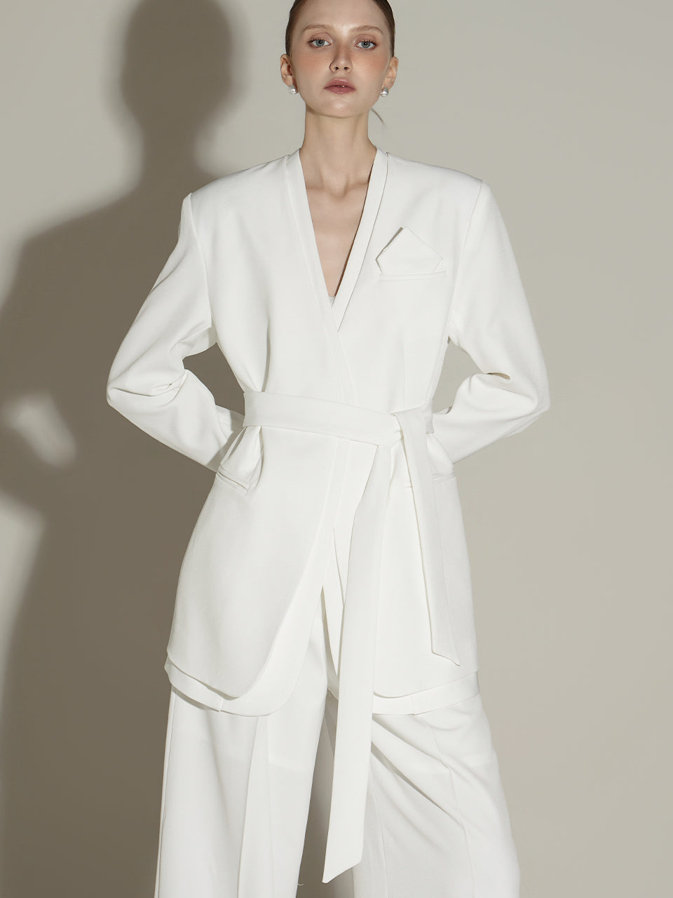 J2879 Jacket with Strap