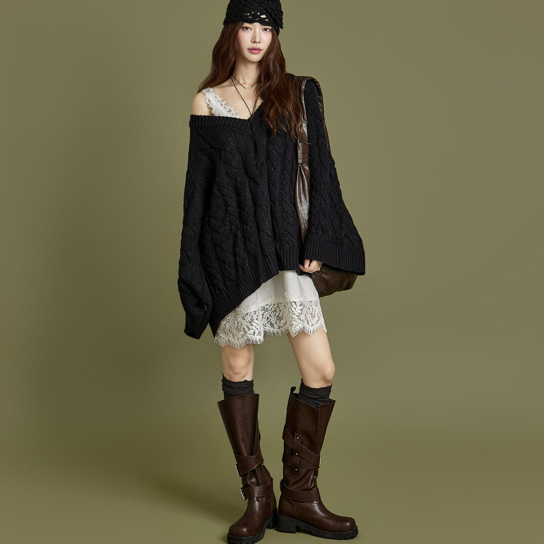 J2899 V-Neck Cardigan