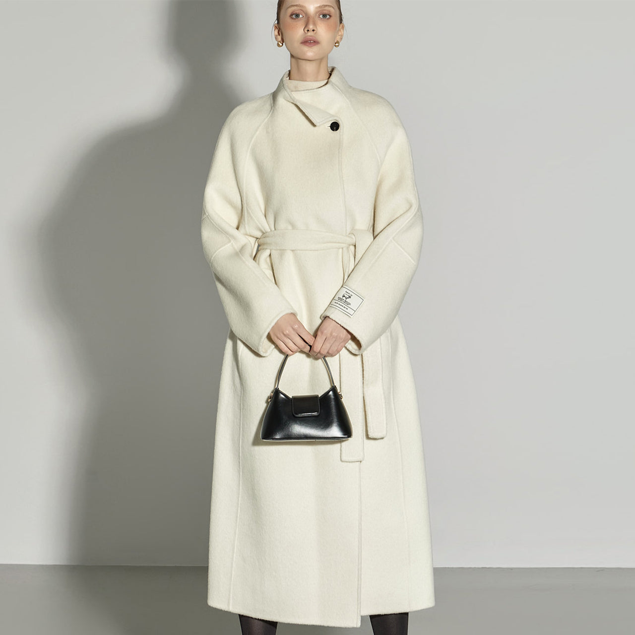 J2922 High-Neck Coat