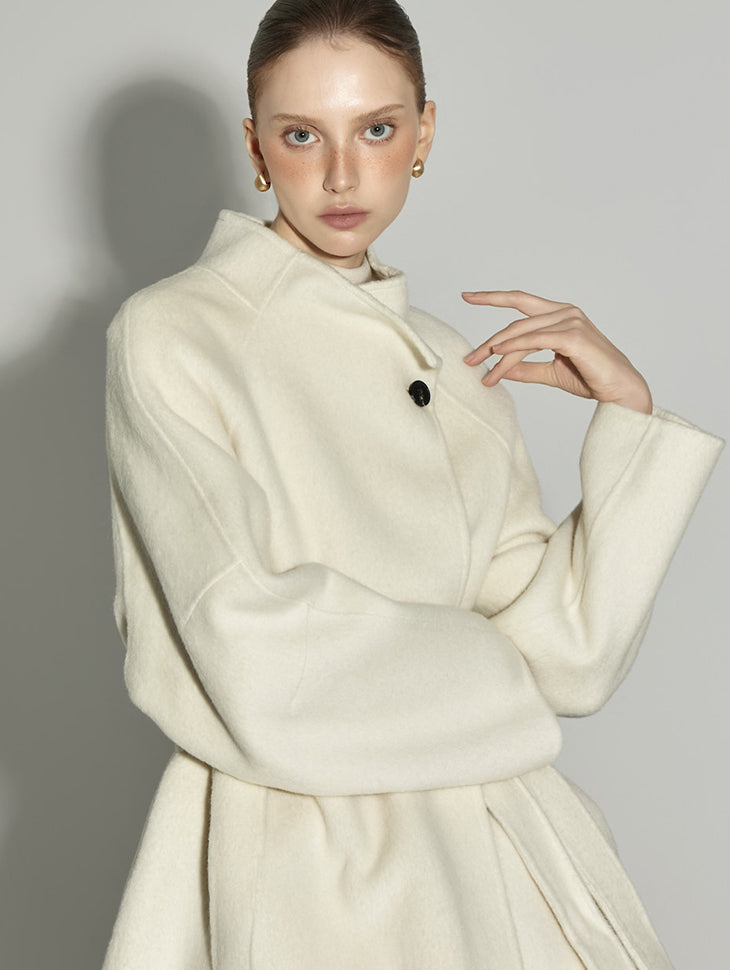 J2922 High-Neck Coat