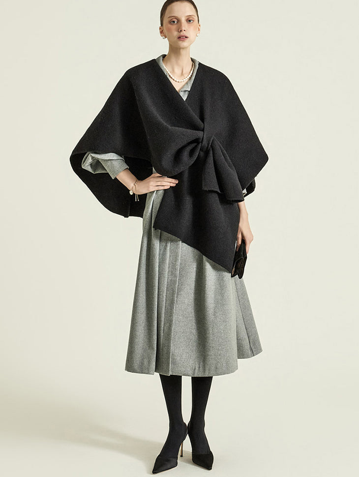 J2957 Knit Cape