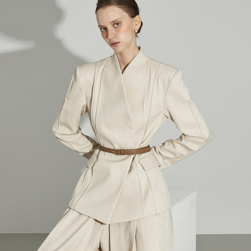 J2958 Wool Line Jacket