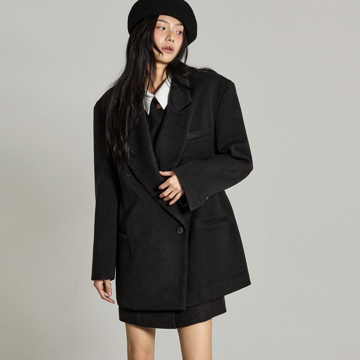 J2964 Tailored Coat
