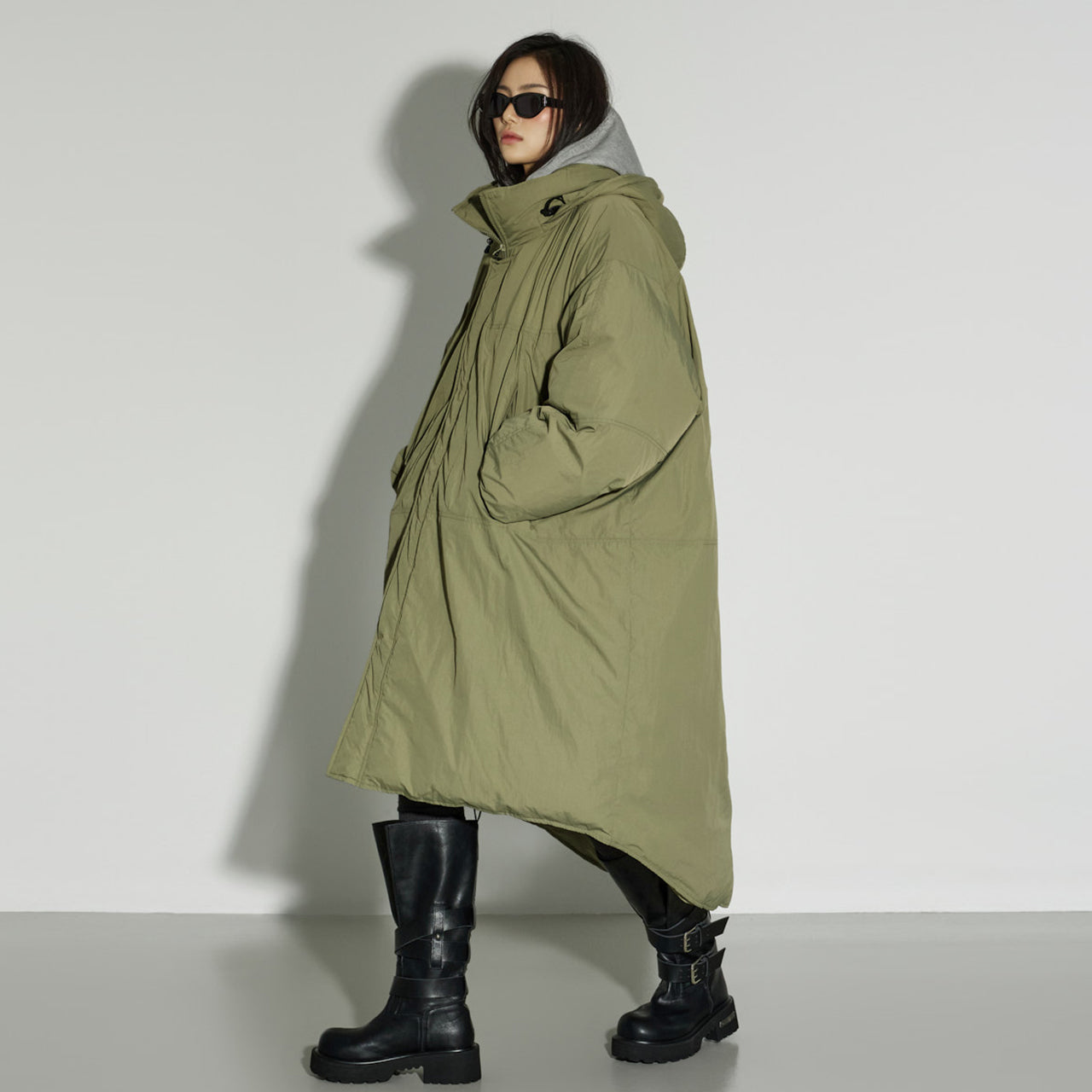 J3003 Down Long Jacket