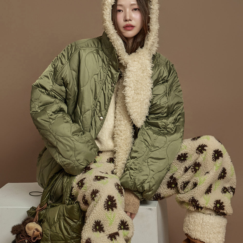 J3026 Quilted Jacket