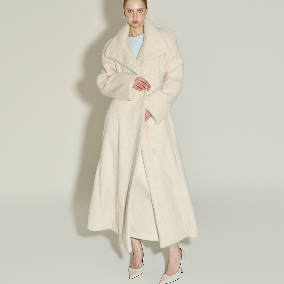 J3070 High Neck Coat