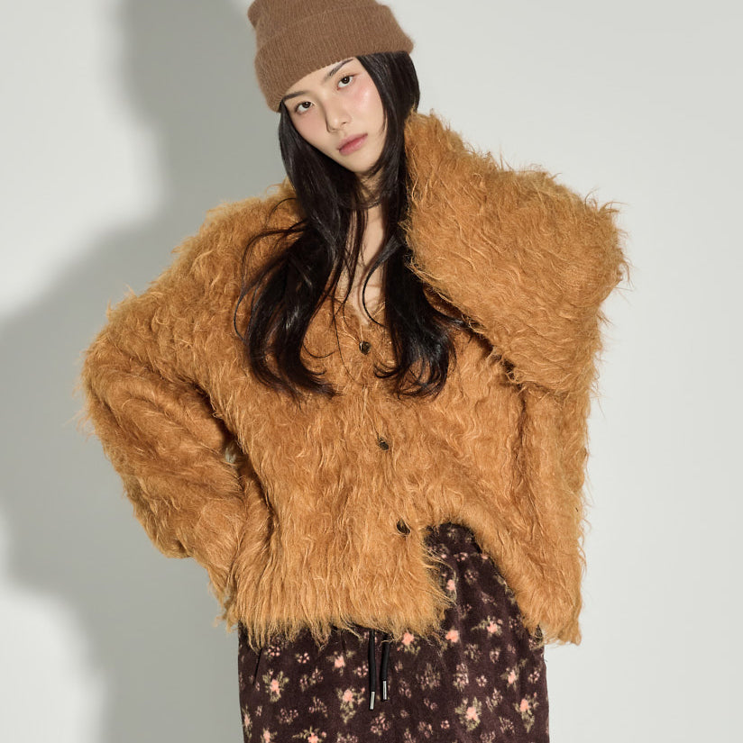 J3081 V-Neck Cardigan