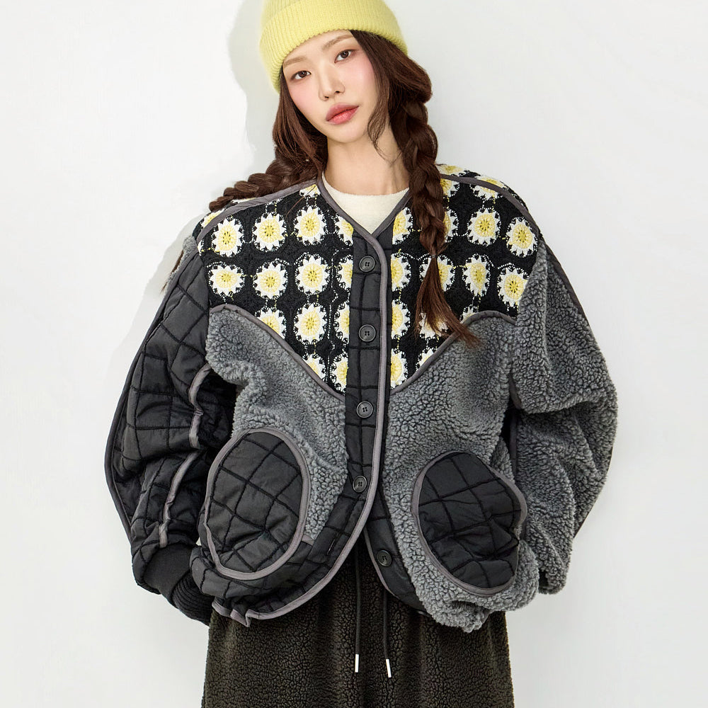 J3089 Flower Mix Jacket