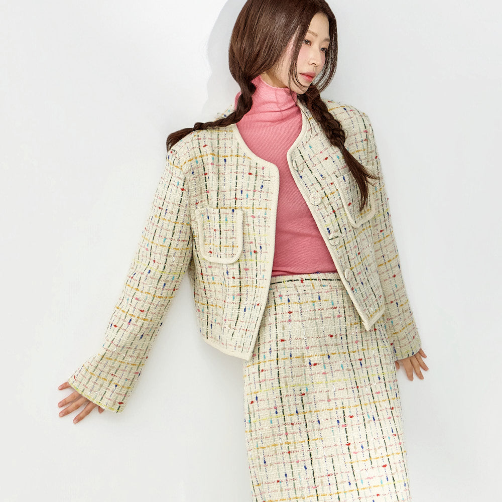 J3091 Tweed Jacket
