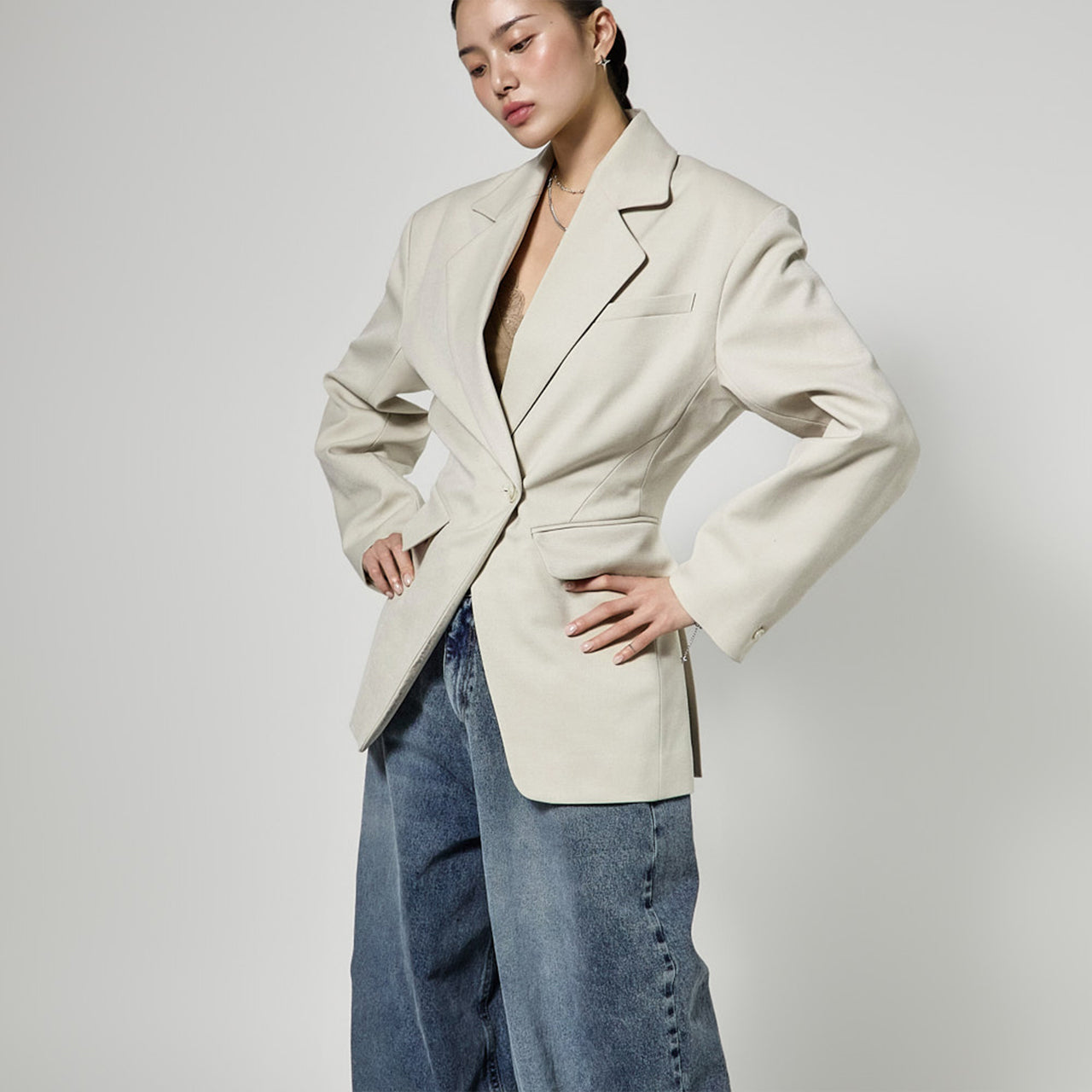 J3098 Tailored Jacket