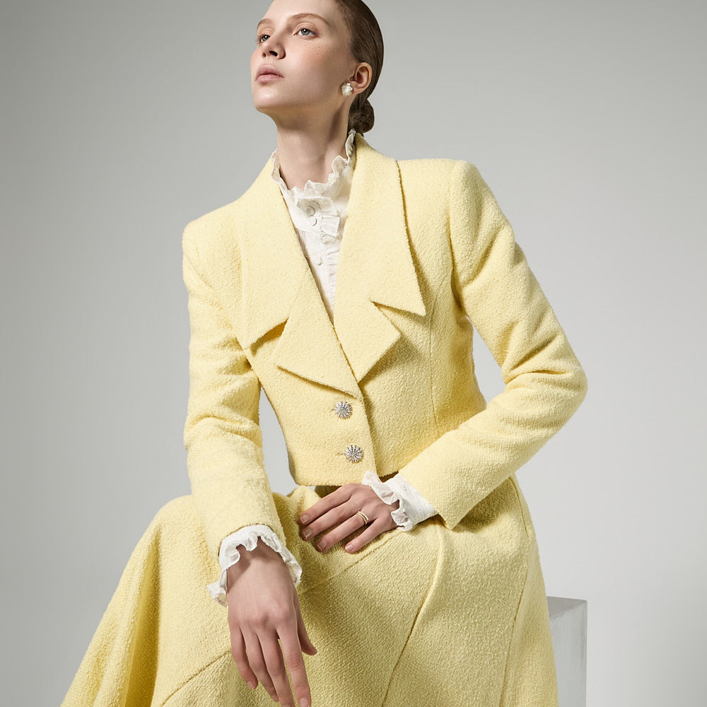 J3108 Soft Tweed Jacket