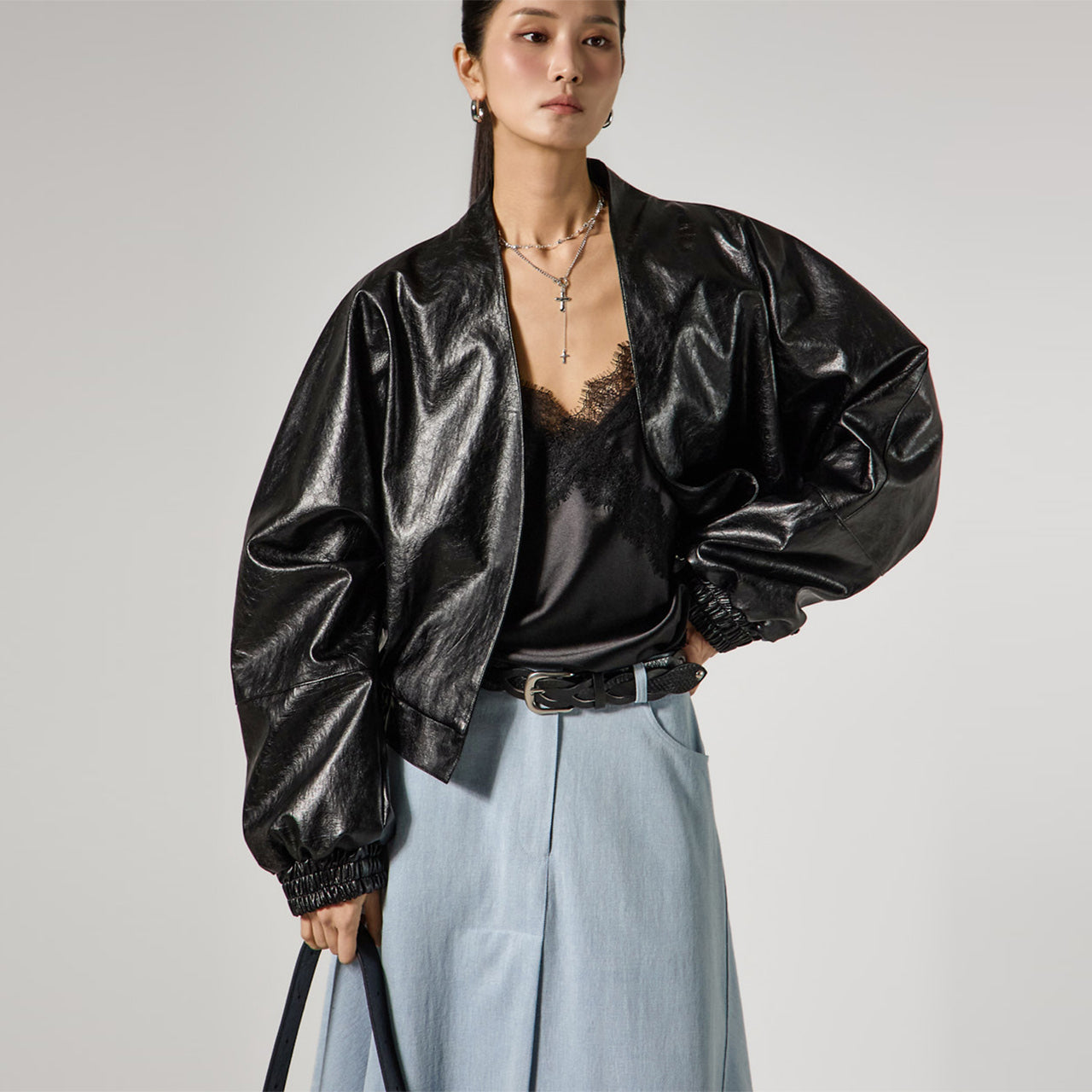 J3131 Leather Jacket