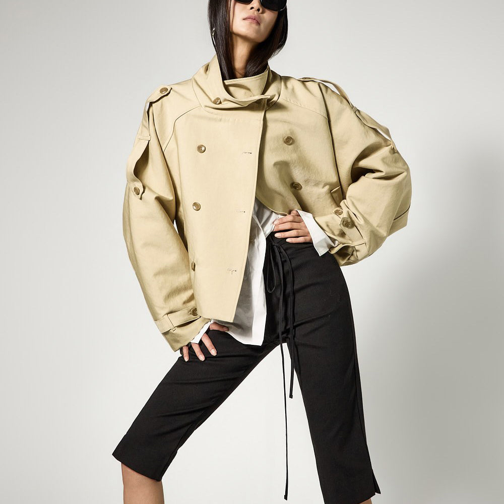 J3150 Double Trench Jacket