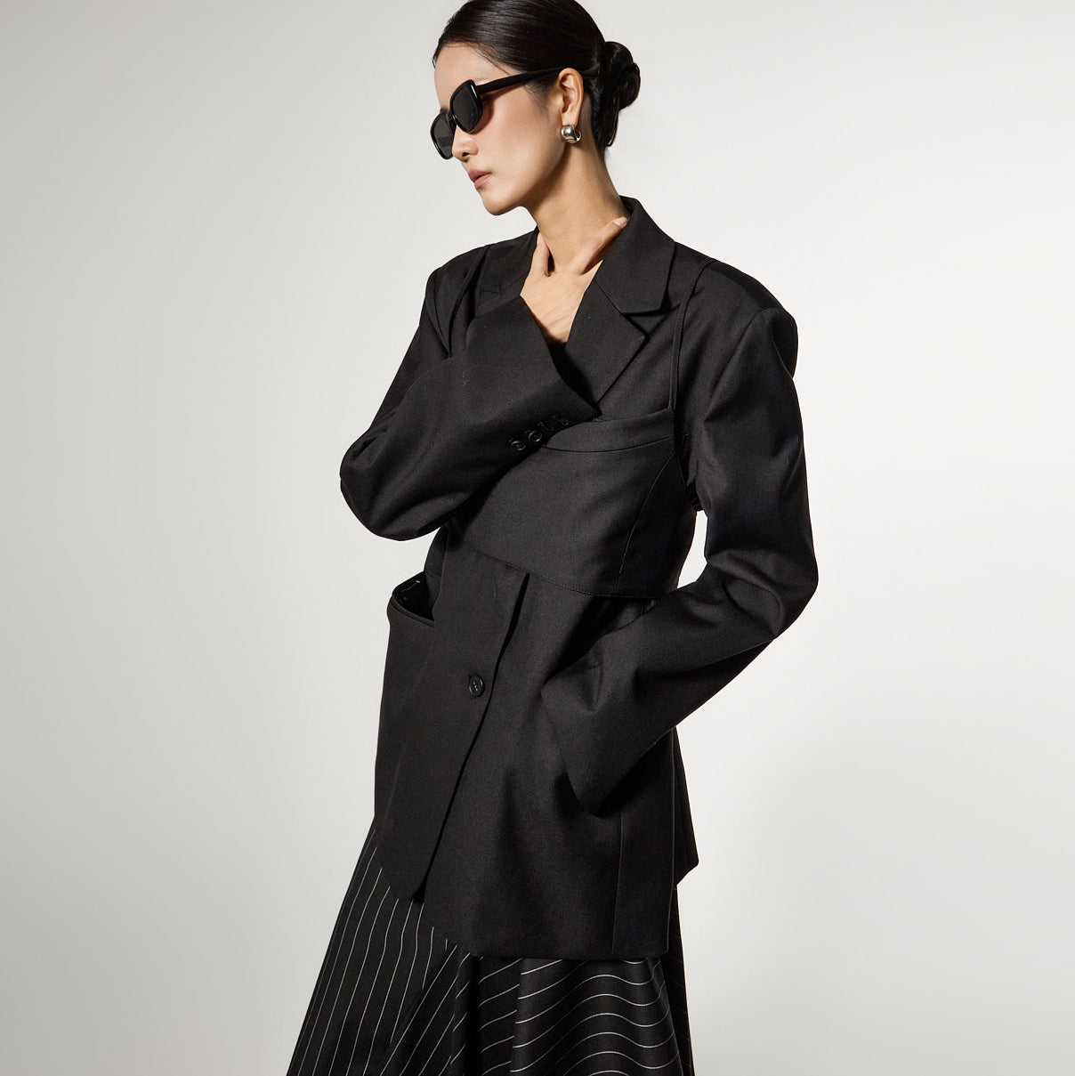 J3172 ビスチェセットジャケット