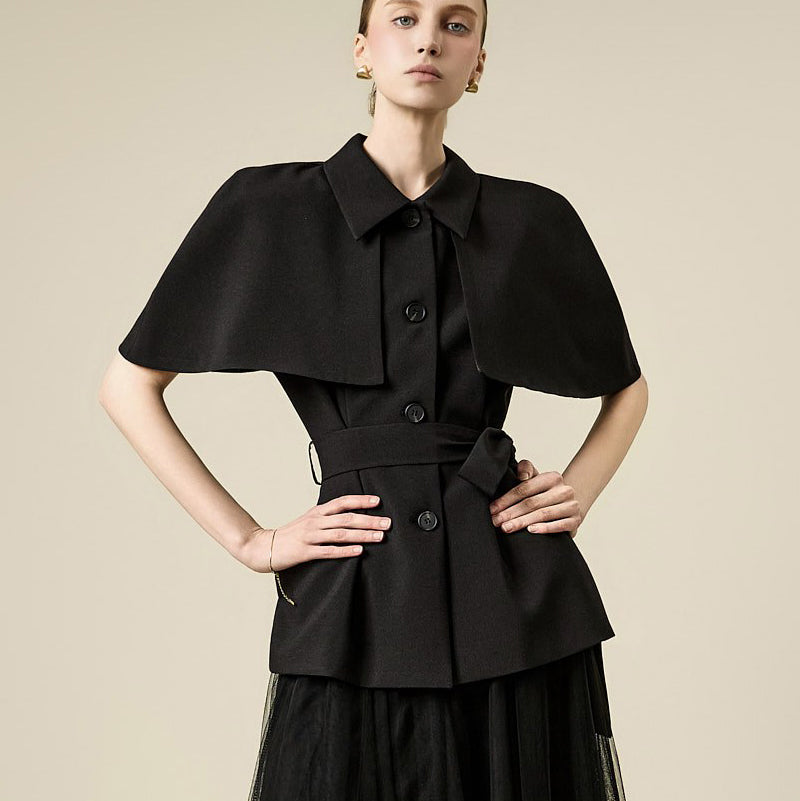 J3208 Cape Jacket