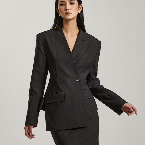 J9312 Asymmetric Jacket