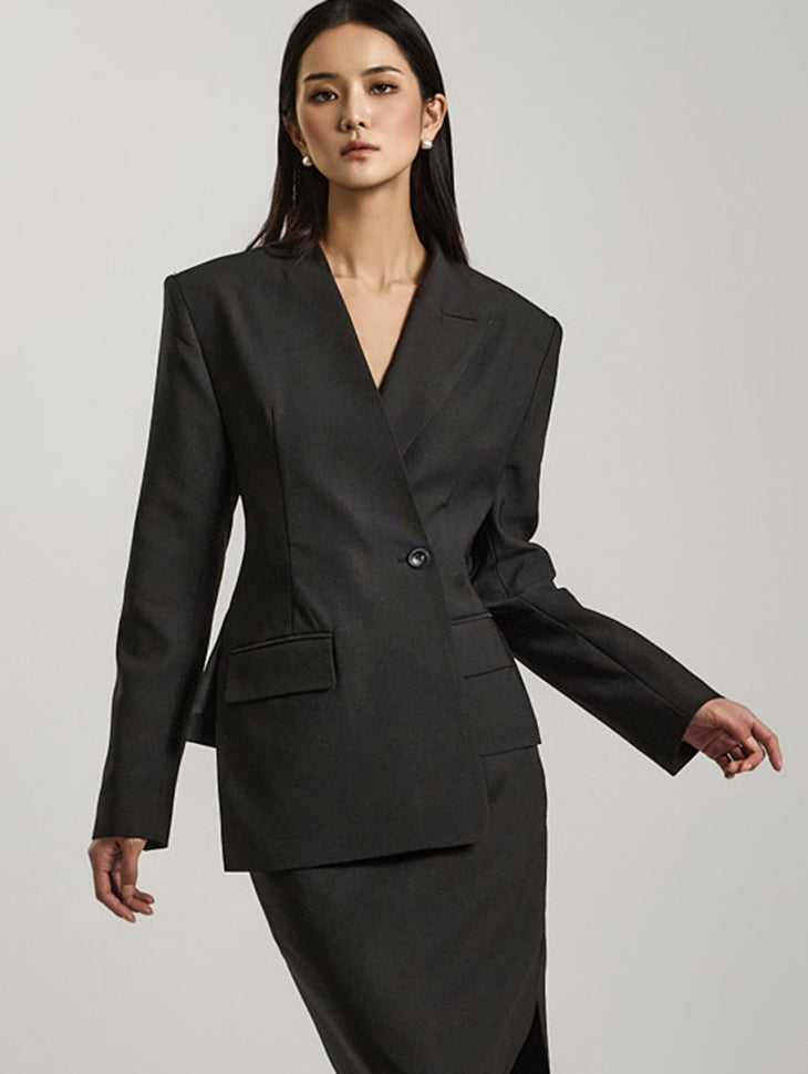 J9312 アシンメトリージャケット