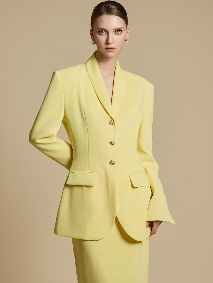 J9315 3ボタンジャケット