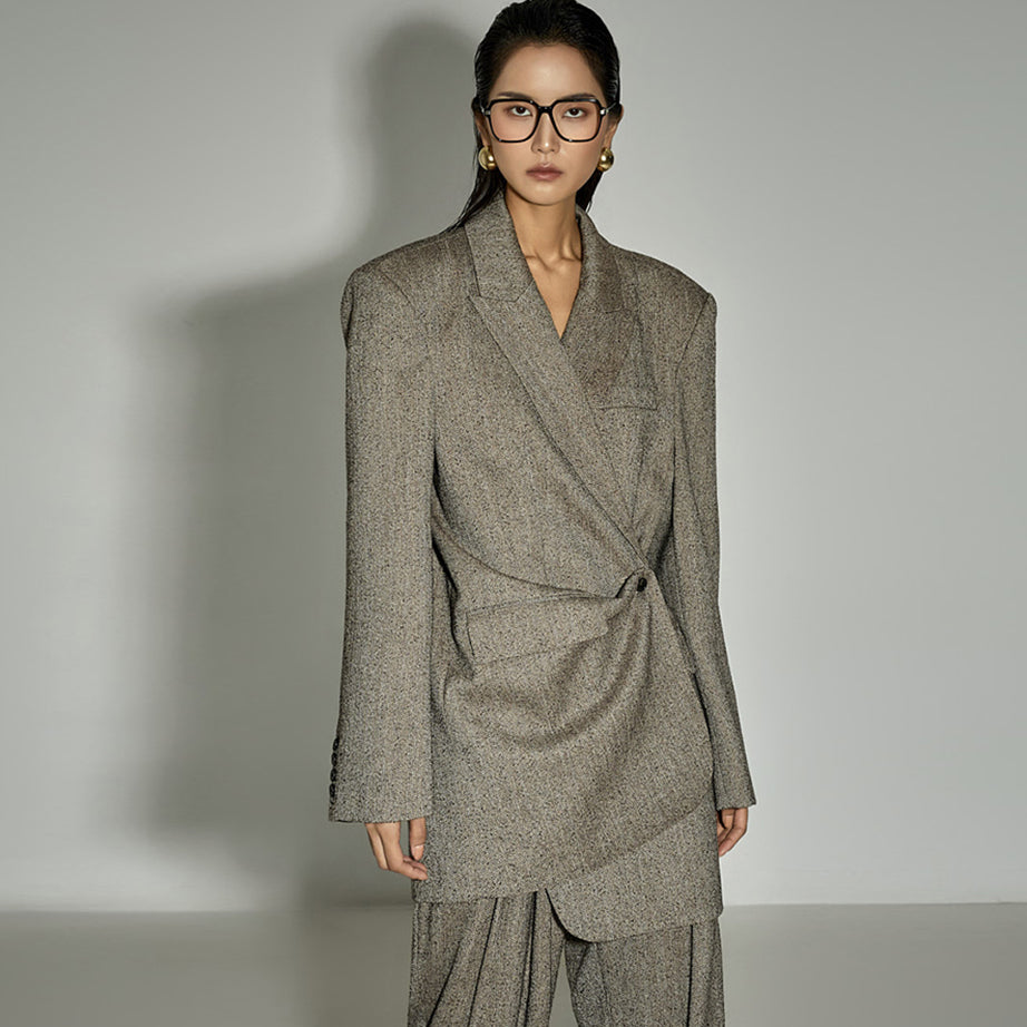 J9325 Melange Jacket