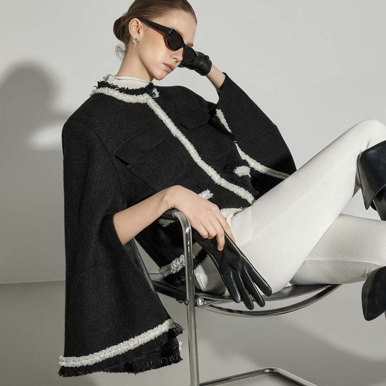 J9347 Tweed Wool Jacket