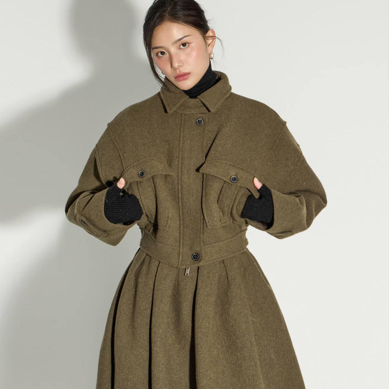 J9356 Wool Blouson Jacket