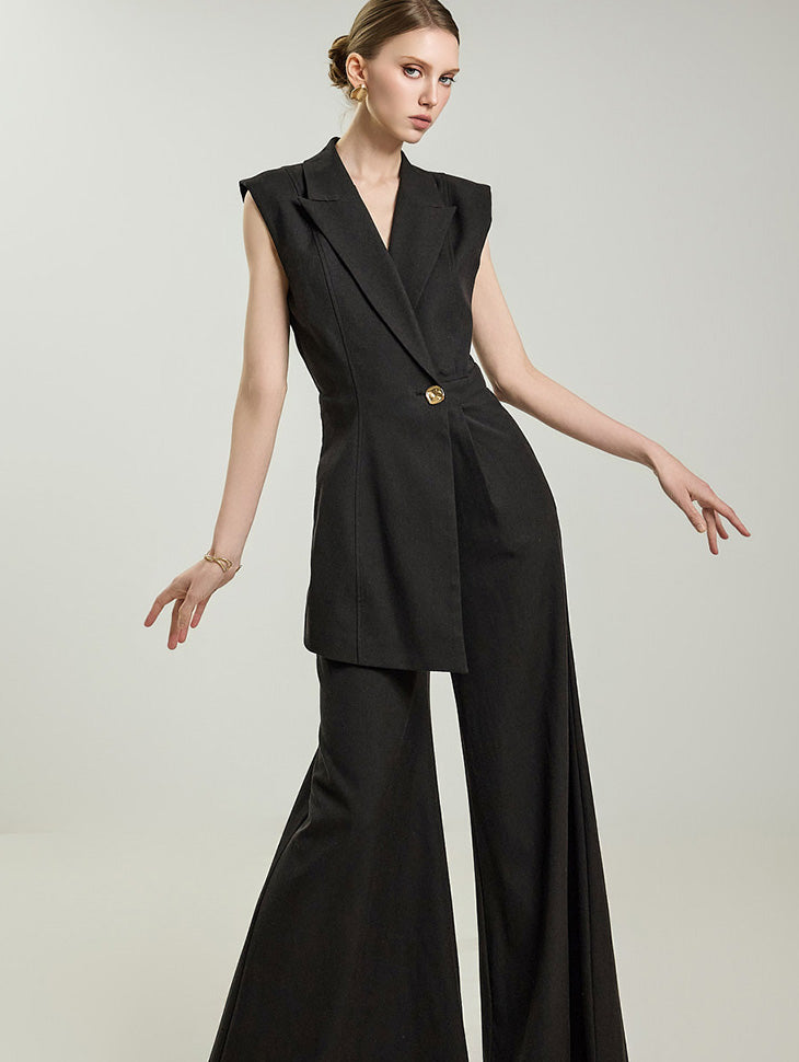 JS9023 无袖连体衣