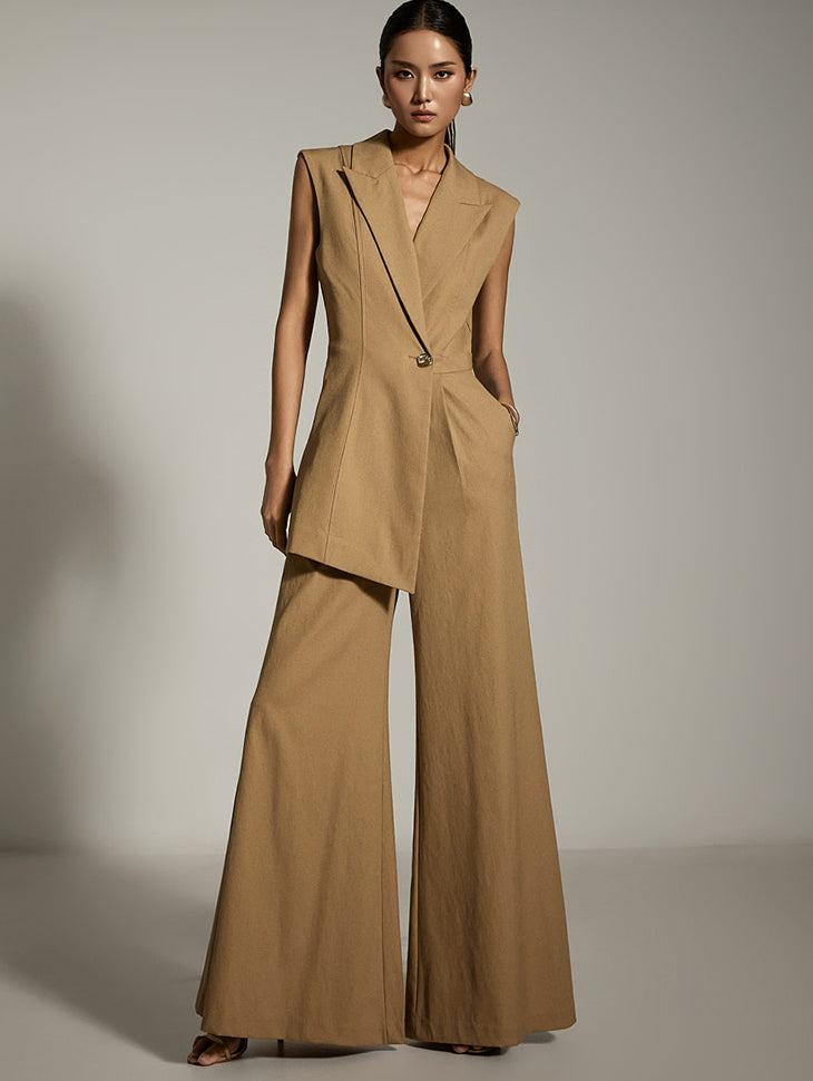 JS9023 无袖连体衣